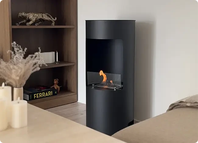 Bioethanol stove