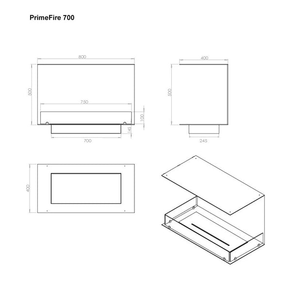 Foco Three 800