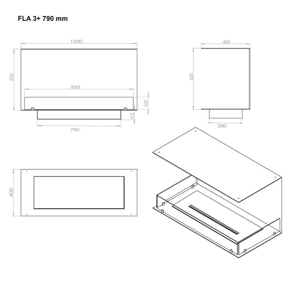 Foco Three 1000