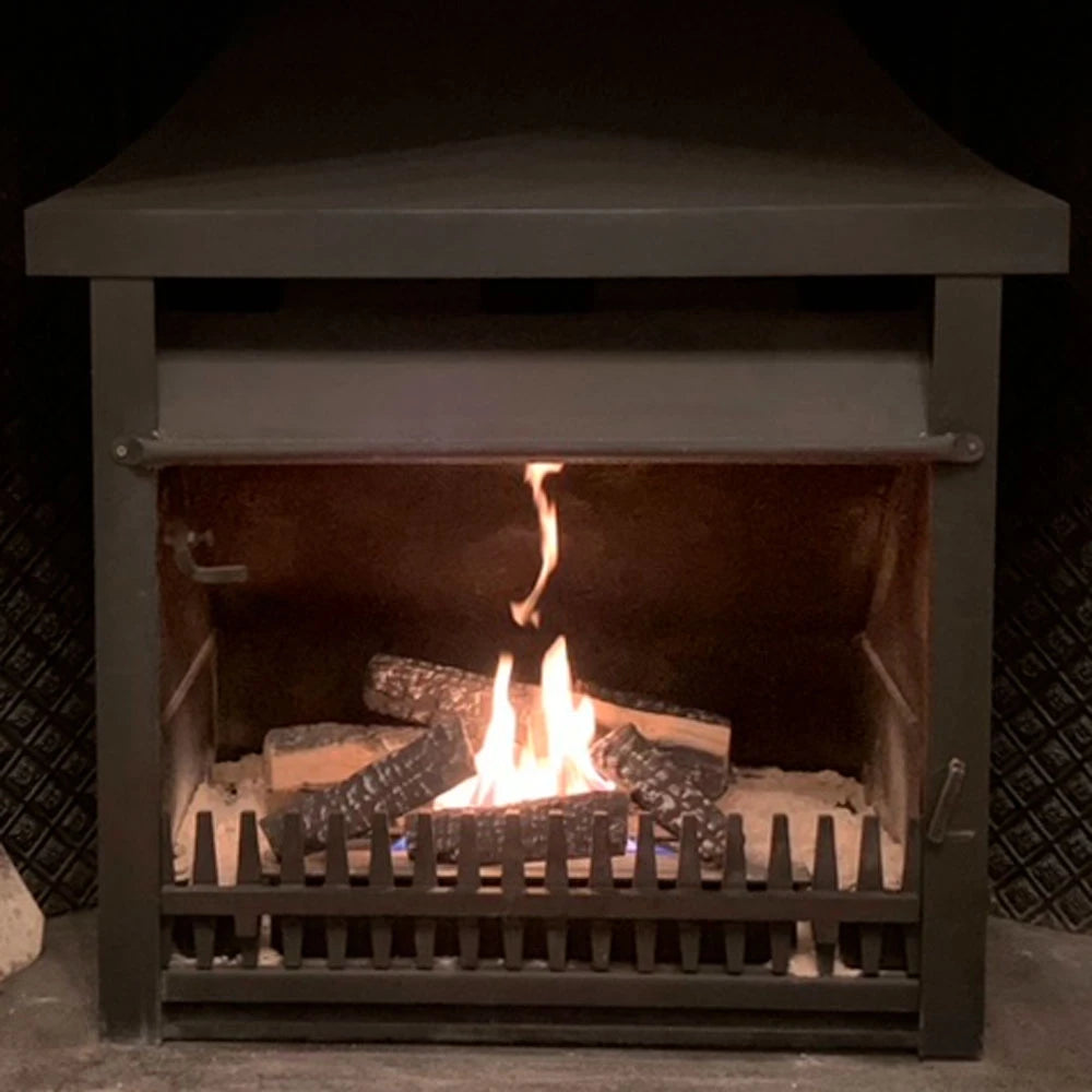 Ceramic Logs decoration for Bioethanol Fires