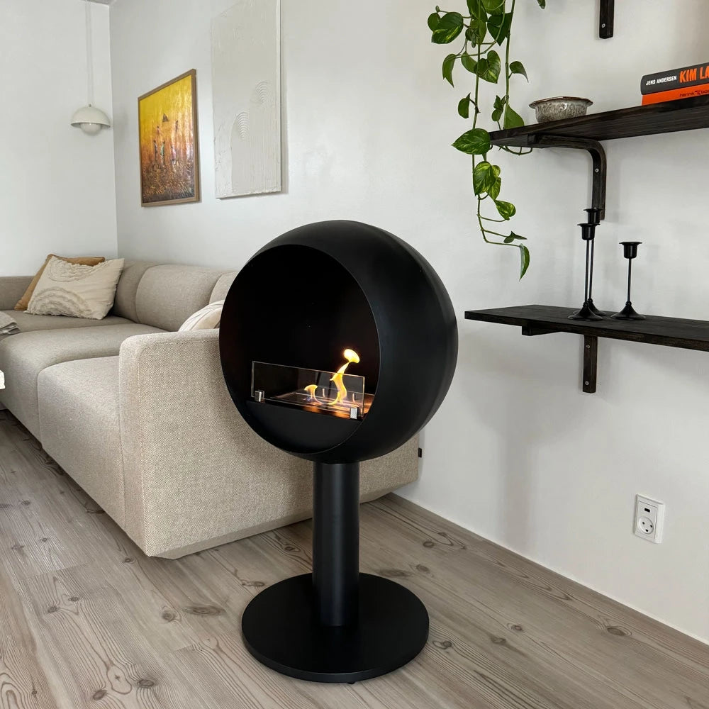 scandiflames floorstanding fireplace edmonton