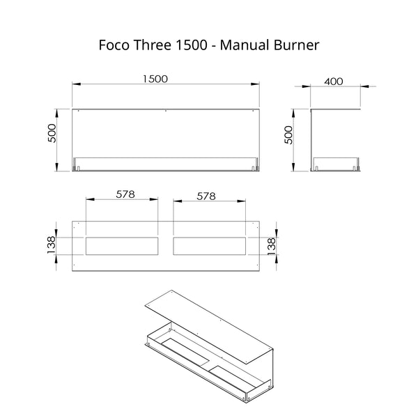 Foco Three 1500