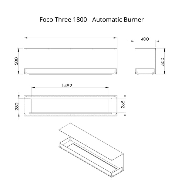 Foco Three 1800