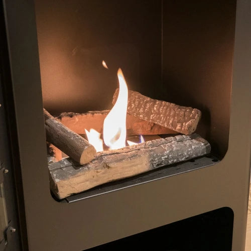 Ceramic Logs for Bioethanol Fire