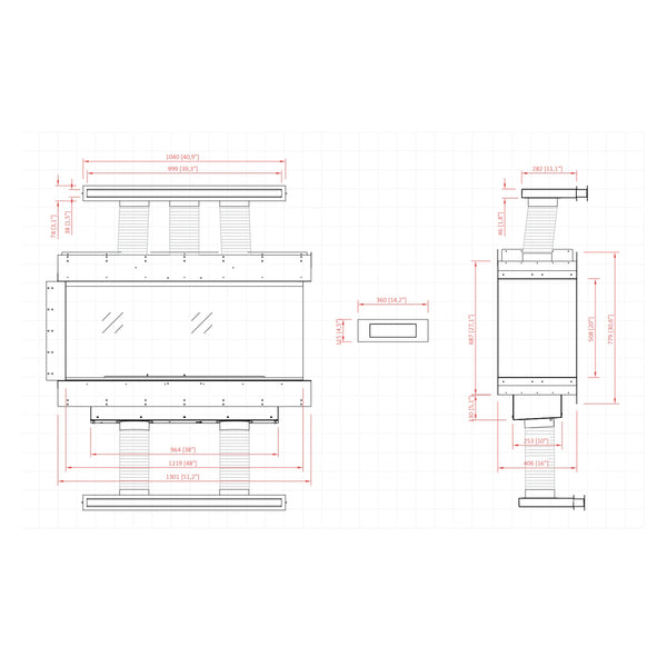 Panorama Room Divider