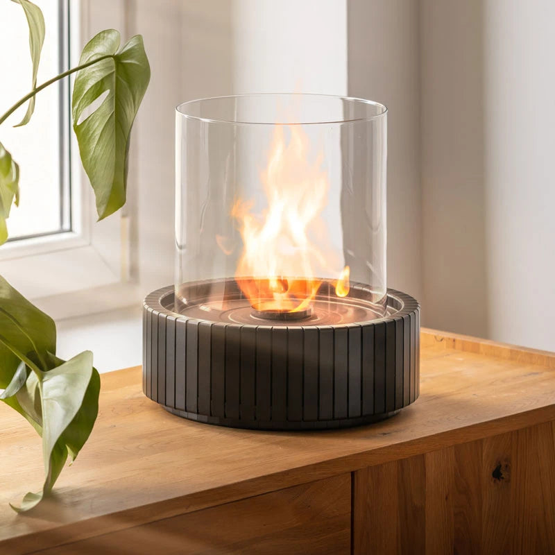 small bioethanol fireplace