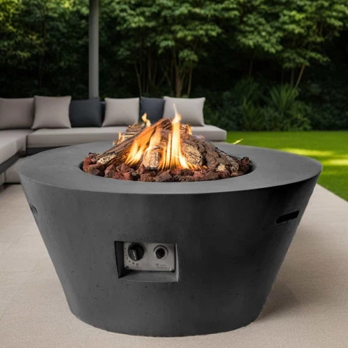 happy cocooning outdoor fire
