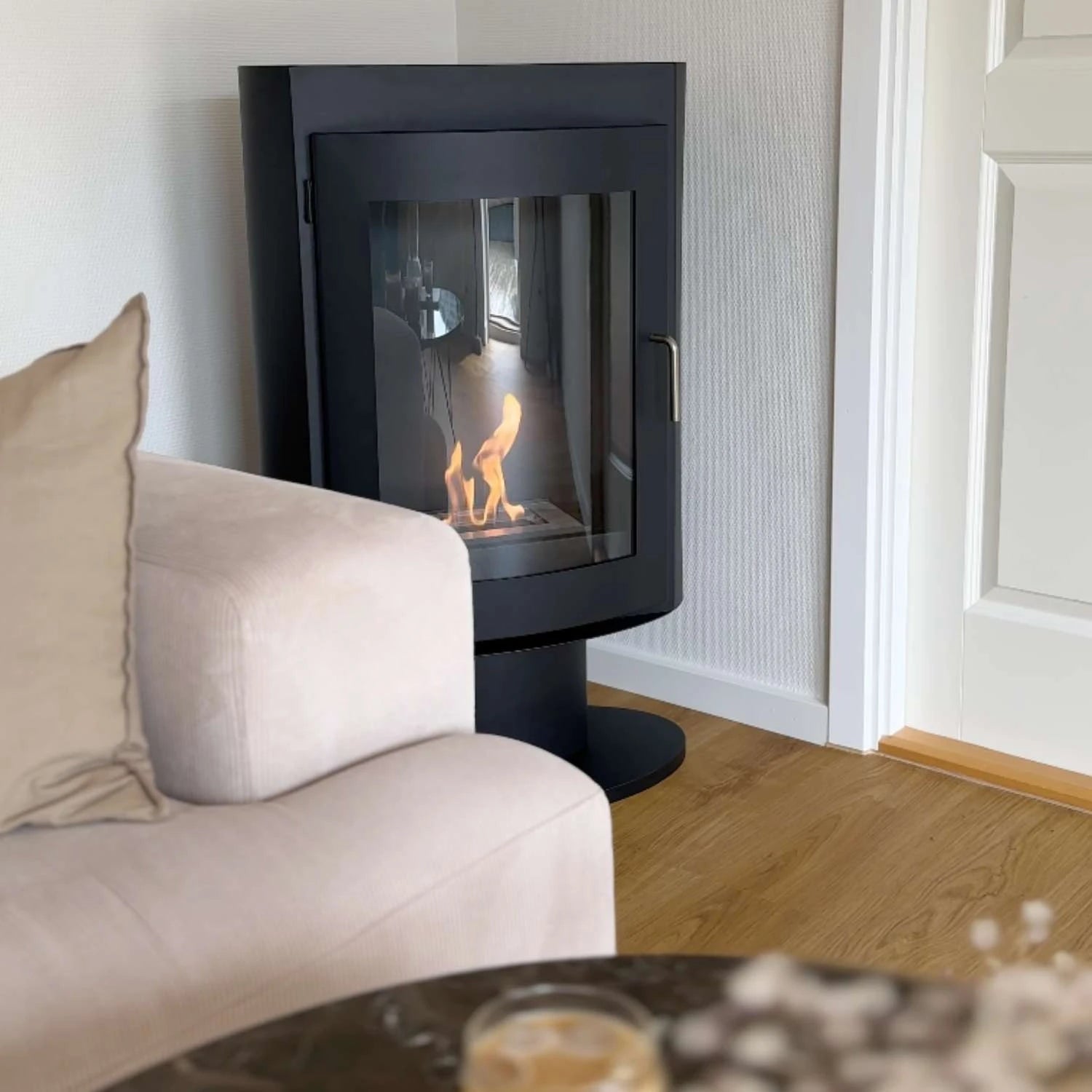 Trenton ethanol fireplace