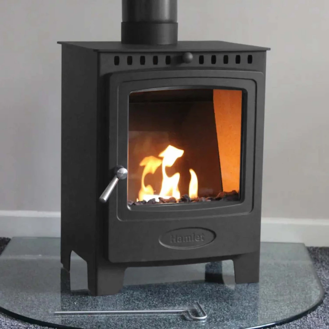 Hamlet Solution Bioethanol Fireplace In Cast Iron Buy Here