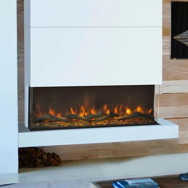 Led Electric Fireplace
 - Levico 90 3d Electric Fireplace With Led Lights From Xaralyn