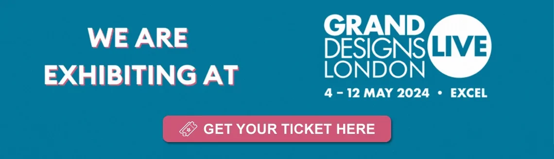 Get your ticket for Grand Design Live London here