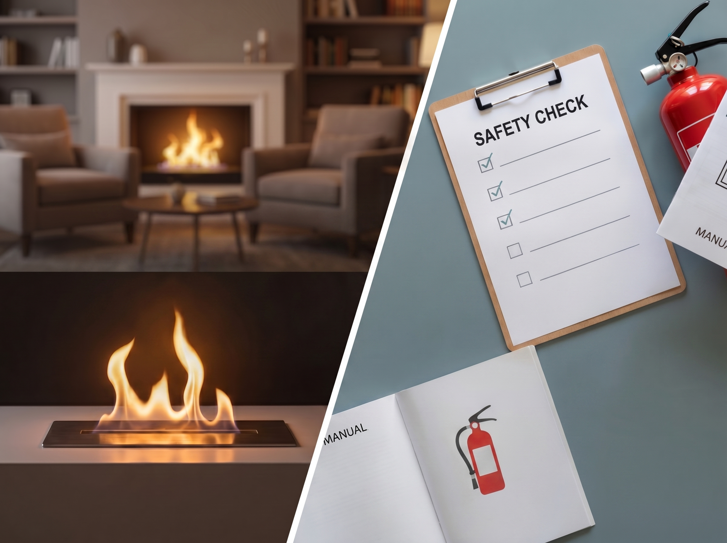 Are Bioethanol Fireplaces Safe?