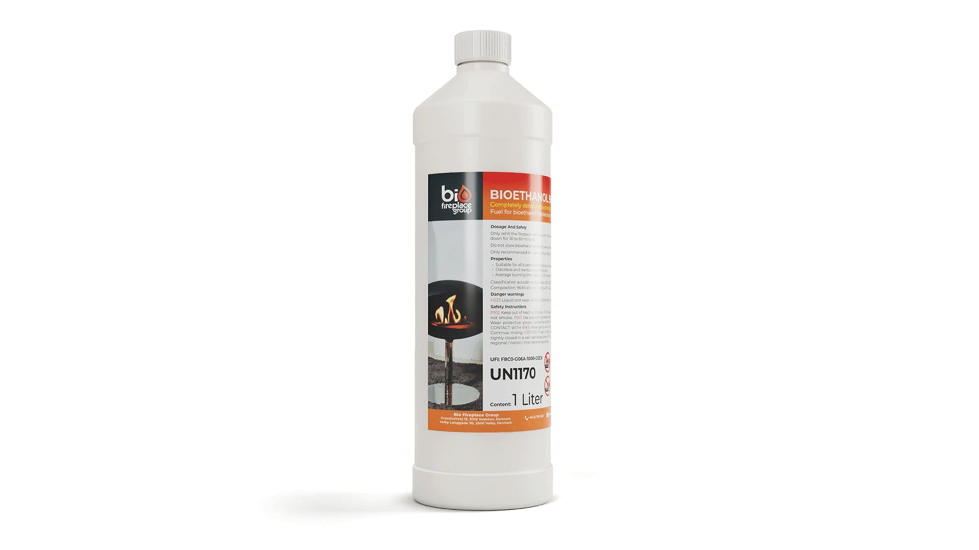 Bio Ethanol Fuel for Bioethanol Fireplaces