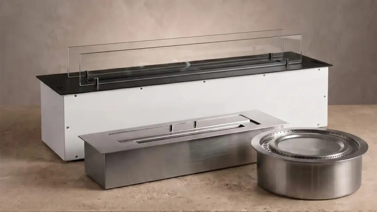 What is the Difference between a Manual and an Automatic Bioethanol Fireplace?