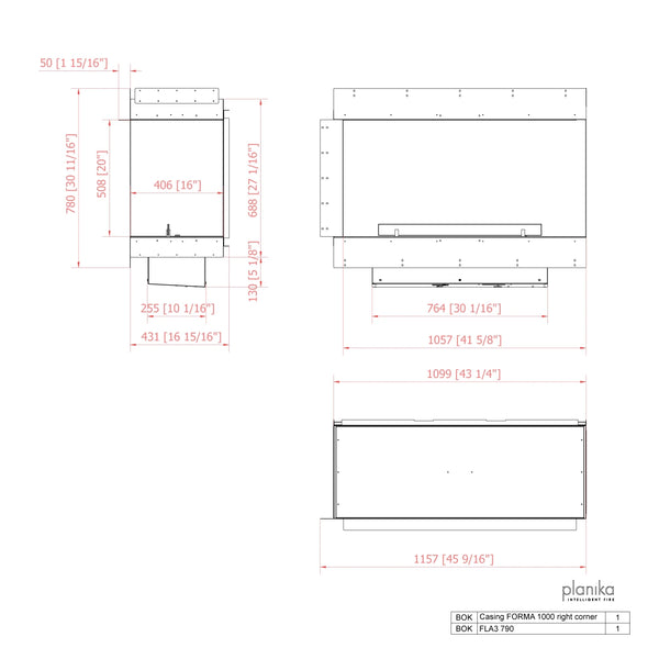 Forma 1000 Right Corner
