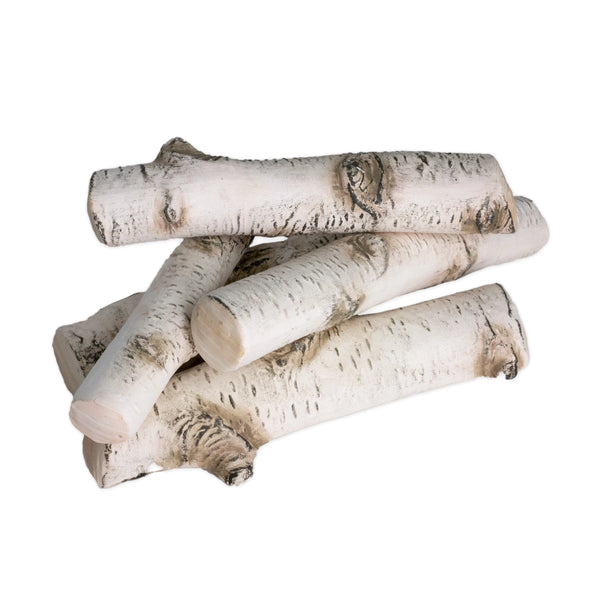 Birch Wood Mix Decoration - 5 pcs.