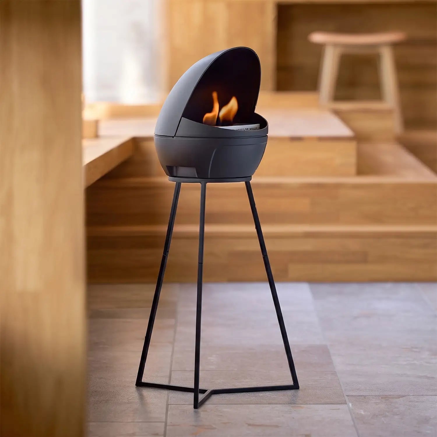 Aduro B4M Bioethanol Fireplace