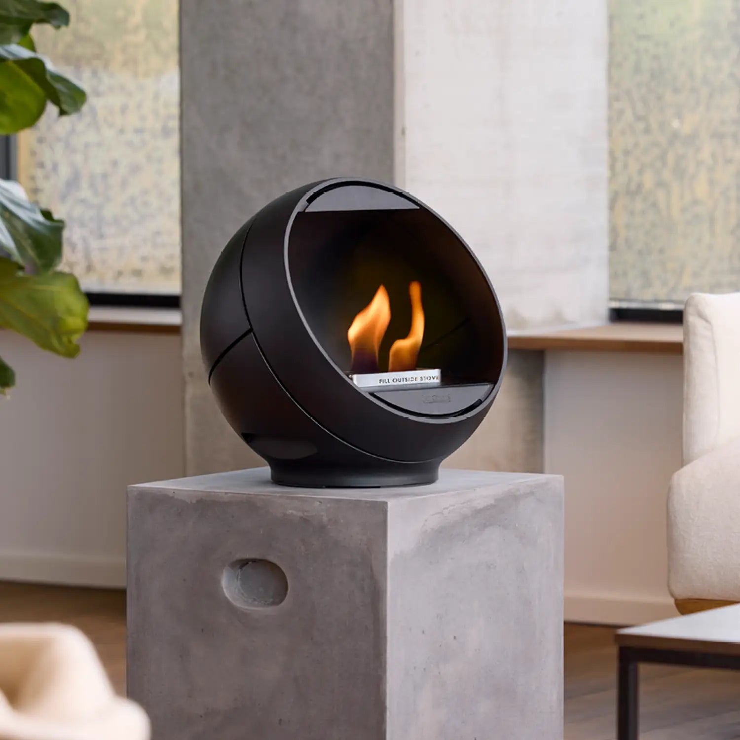 Aduro B5M Bioethanol Fireplace