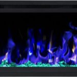 Aflamo Diamond 152 cm Electric Fireplace