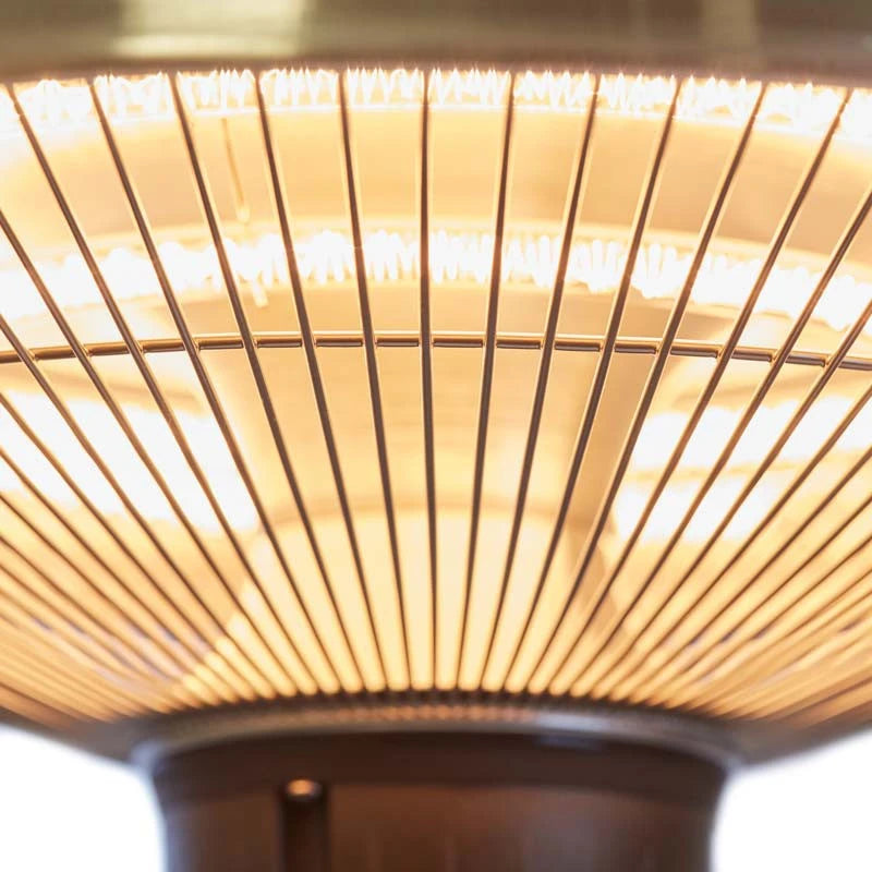 Patio Heater Hanging 600-1500 W, HA, Ø42 cm