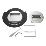 Cocoon Fires Burner Assembly - Black