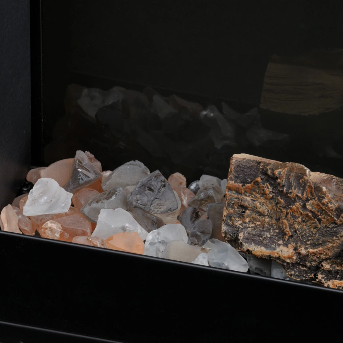 Sense 50 Electric Fireplace - Built-in or Wall-mounted