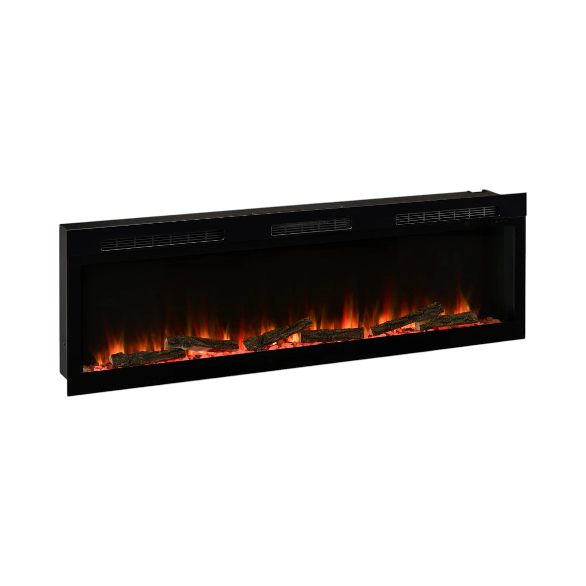 Sense 60 Electric Fireplace - Built-in or Wall-mounted