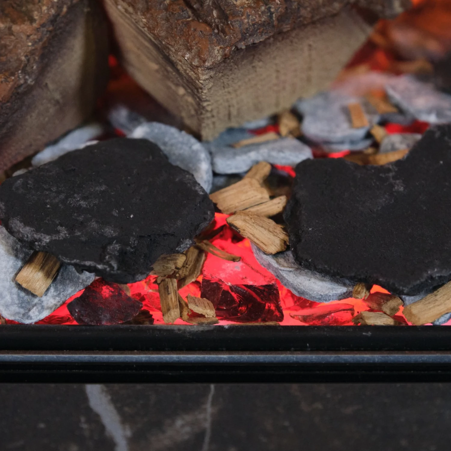 e-MatriX 1300-400 III - Water Vapour Fireplace