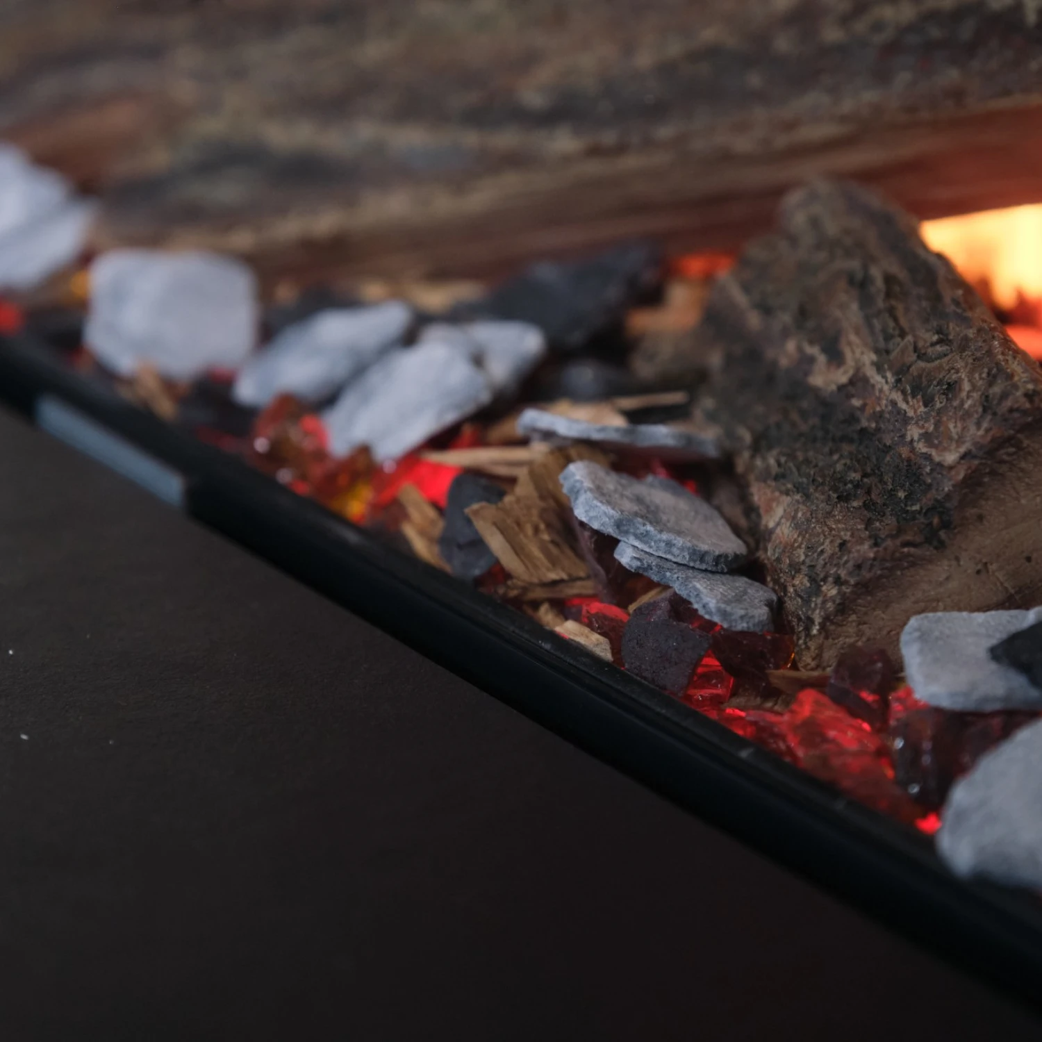 e-MatriX 800/500 I - Water Vapour Fireplace