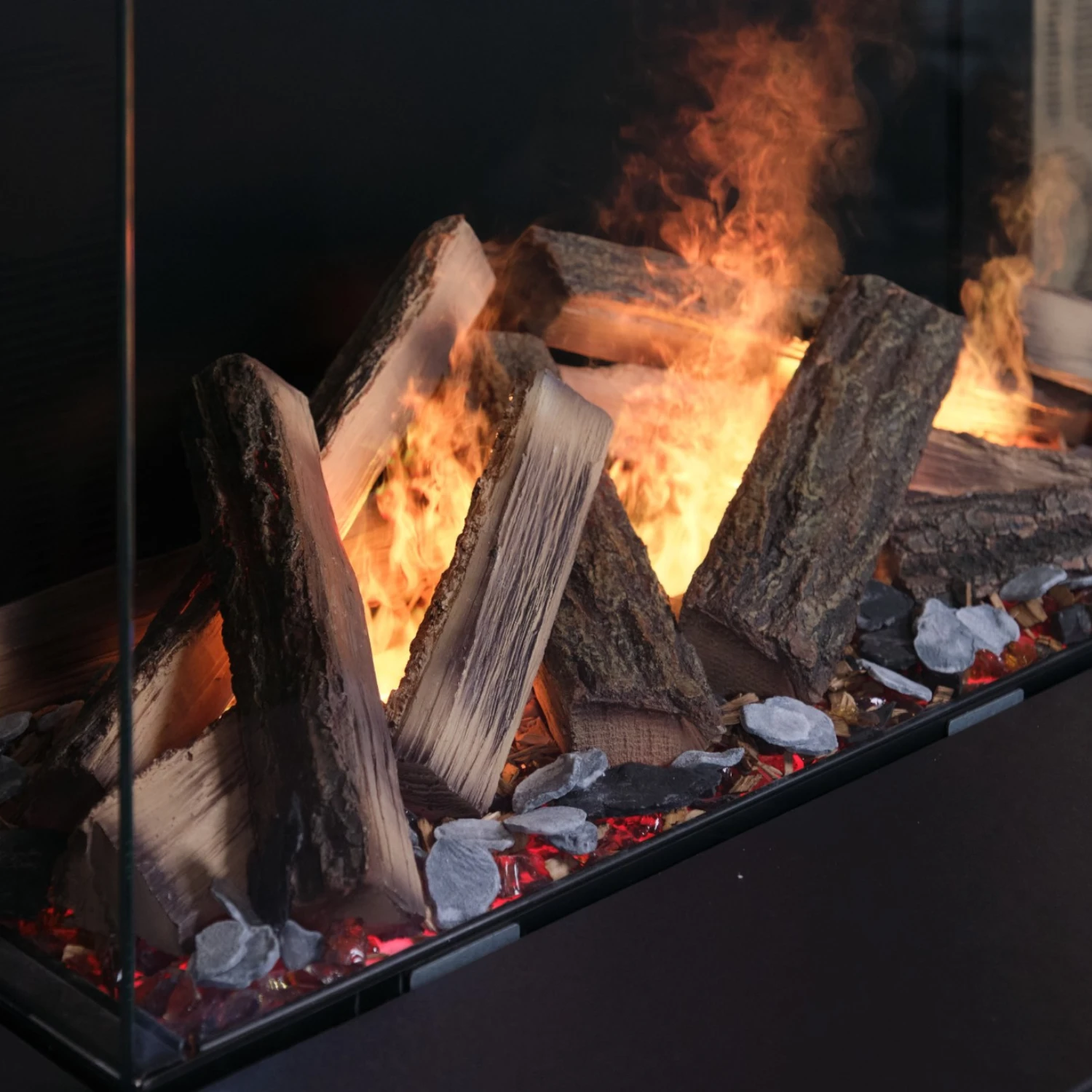 e-MatriX 800-500 III - Water Vapour Fireplace