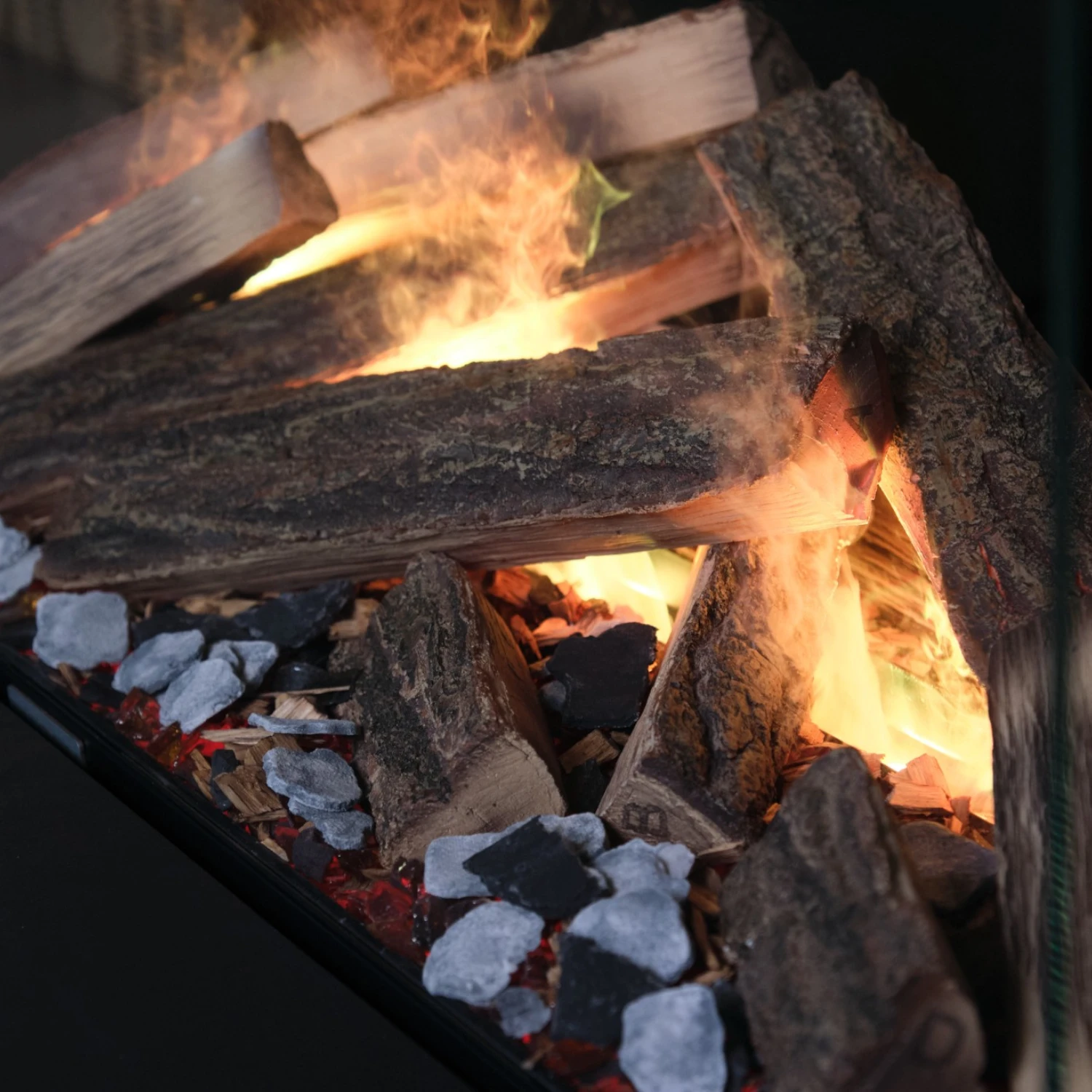 e-MatriX 800/500 I - Water Vapour Fireplace