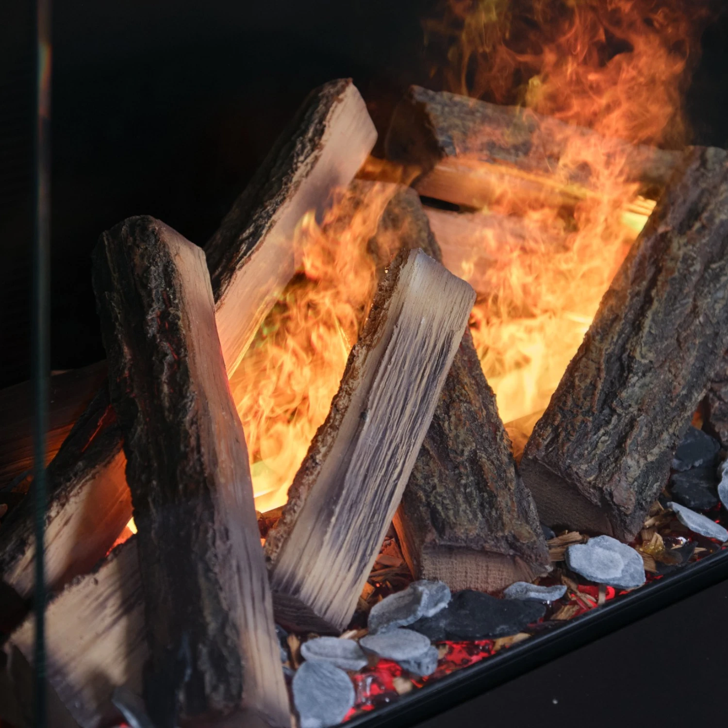 e-MatriX 800-500 III - Water Vapour Fireplace