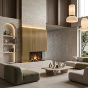 e-MatriX 800/500 II-R - Corner Built-in Water Vapour Fireplace