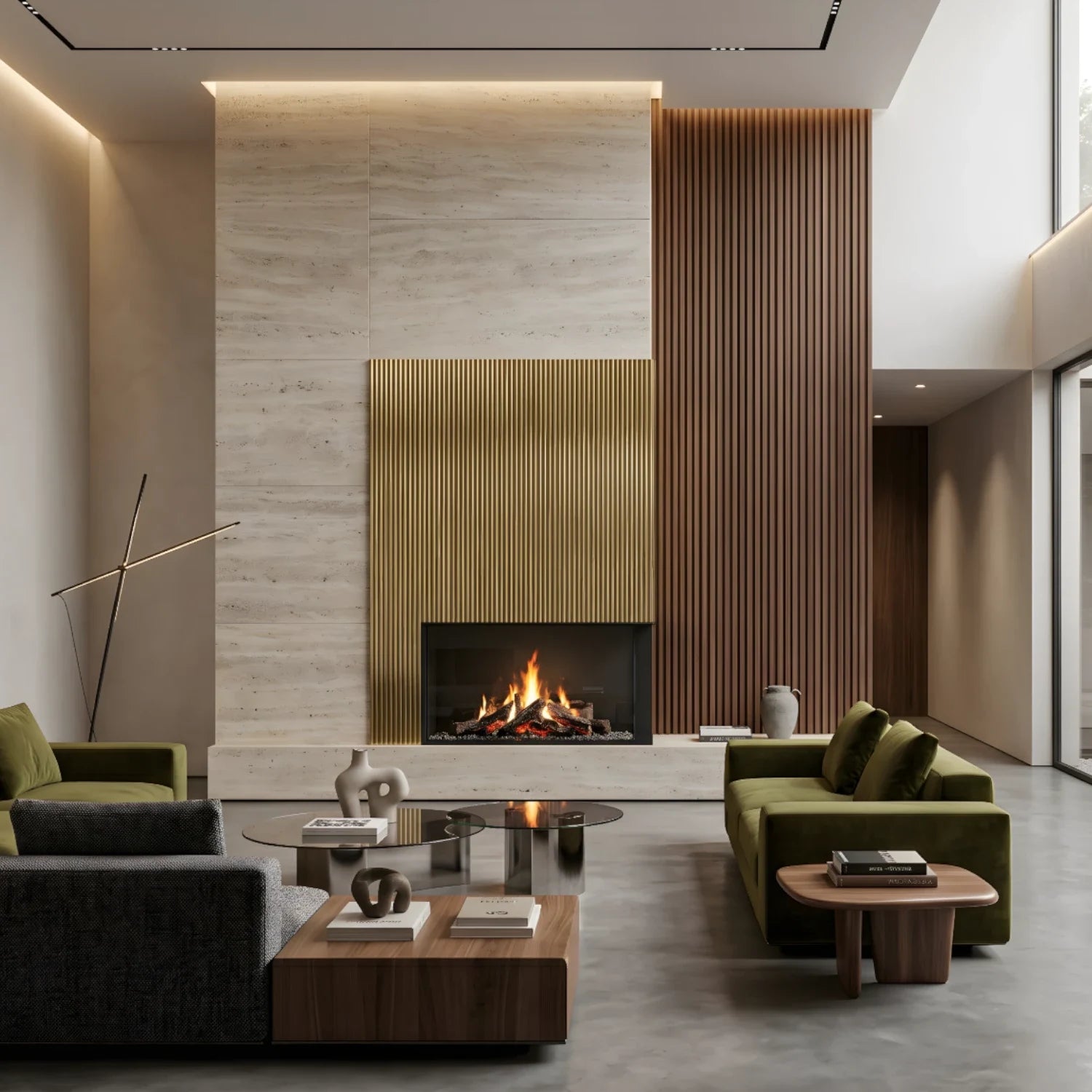 e-MatriX 800/500 II-R - Corner Built-in Water Vapour Fireplace