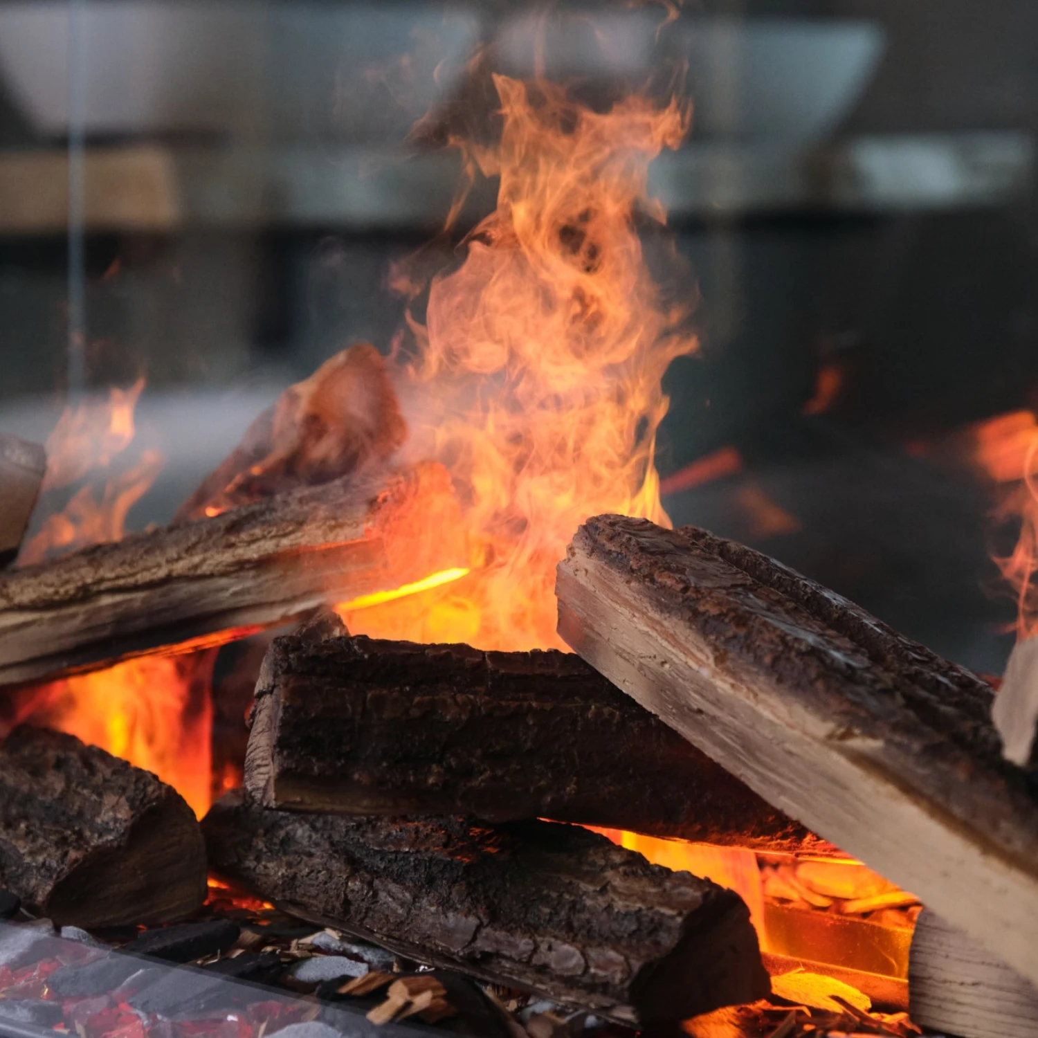 e-MatriX 800-500 RD - Water Vapour Fireplace