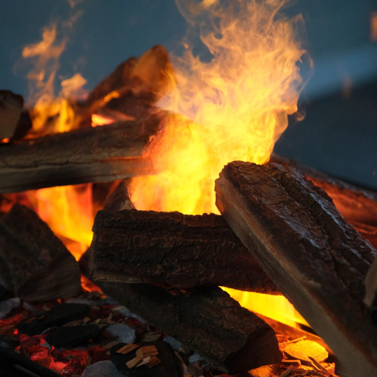 e-MatriX 800-500 ST - Water Vapour Fireplace