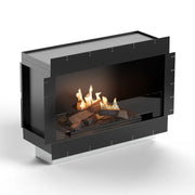 Flogs Box 1000 Single-Sided - Bioethanol Fireplace