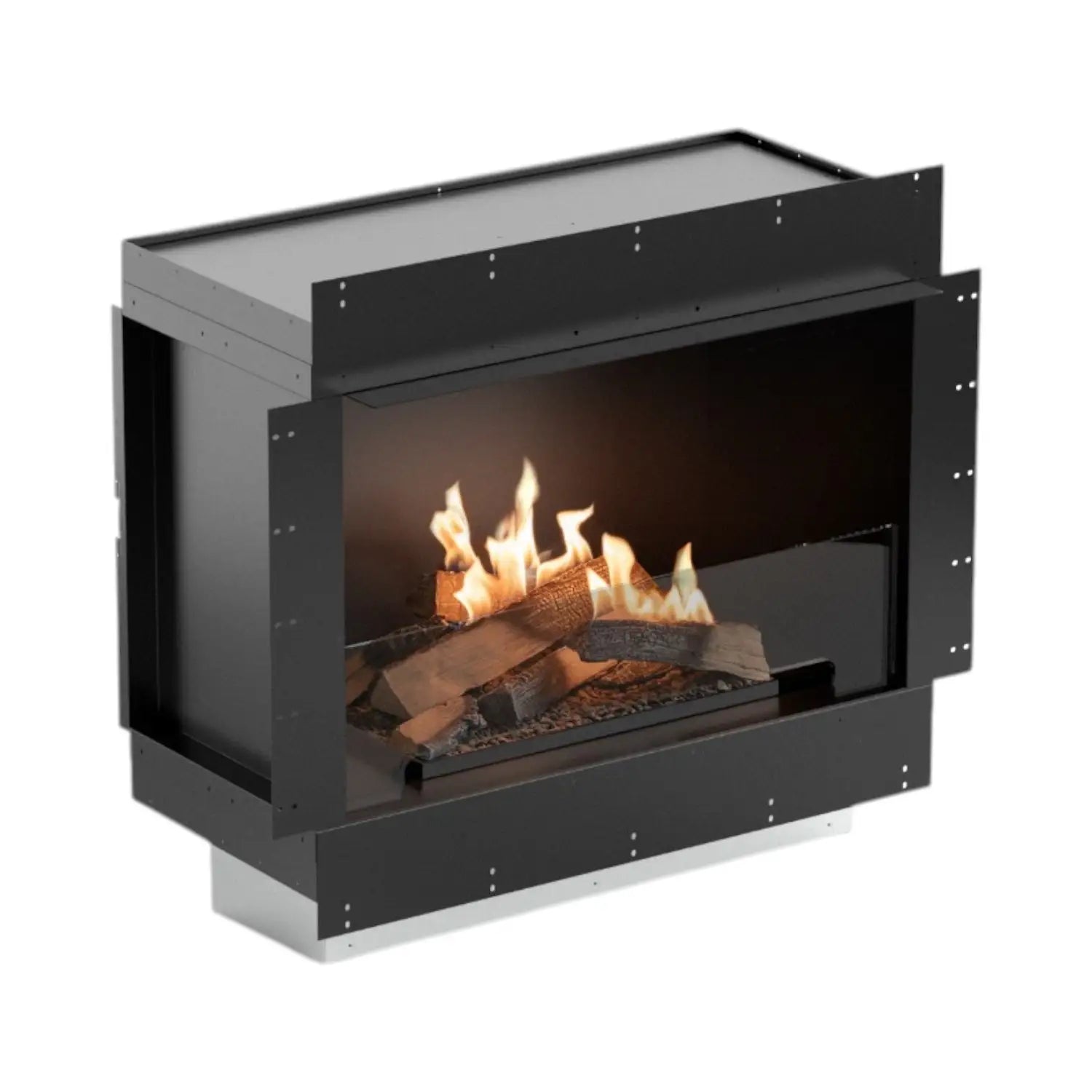 Flogs Box 800 Single-Sided - Bioethanol Fireplace