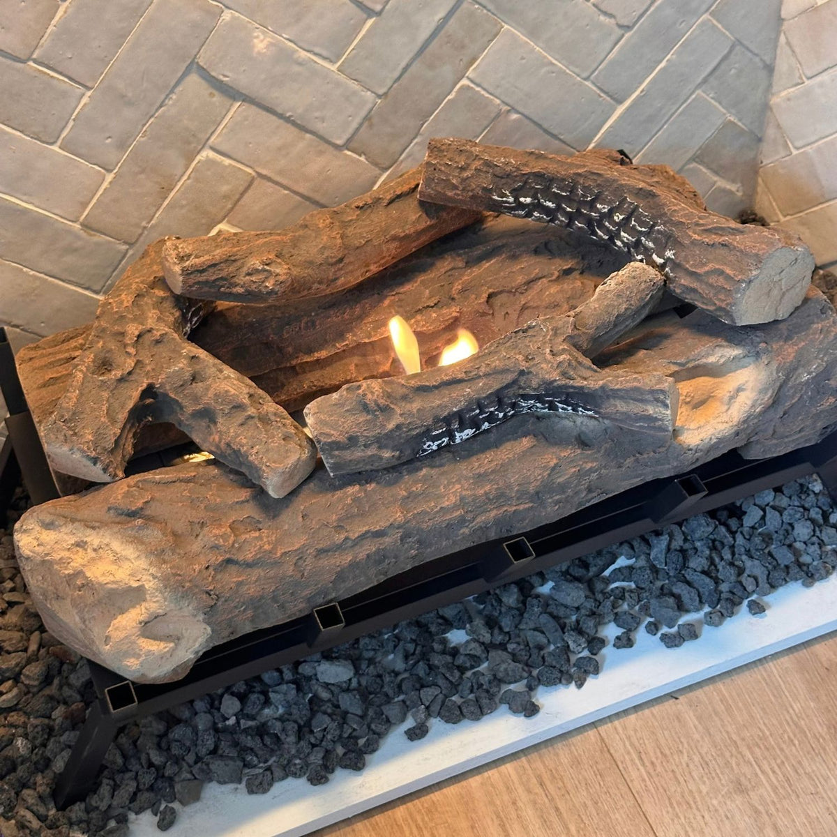 Bioethanol Fire Grate L - 60 cm