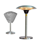 Cover for table patio heater
