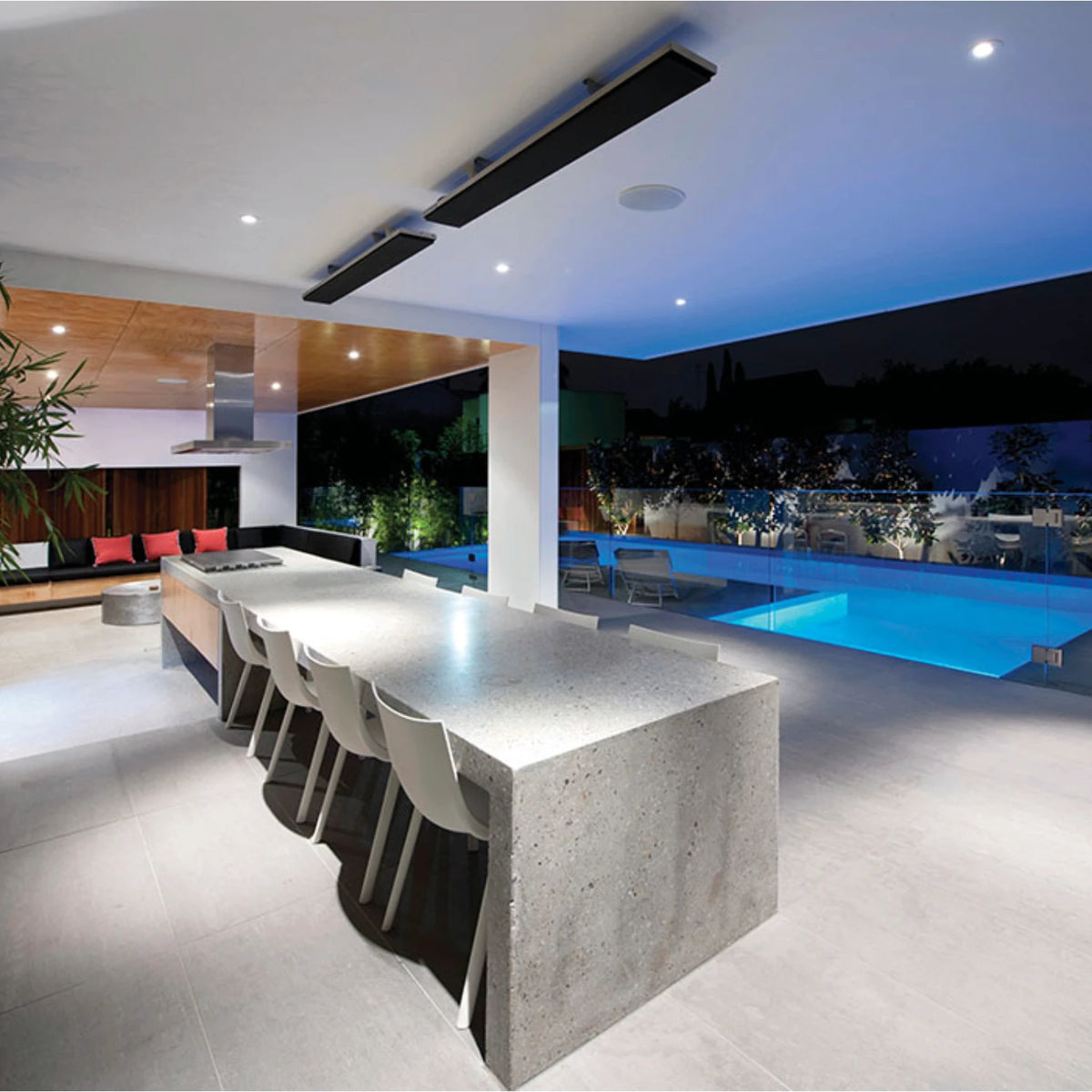 Heatstrip Classic 3200W - Electric Patio Heater (UK Version)