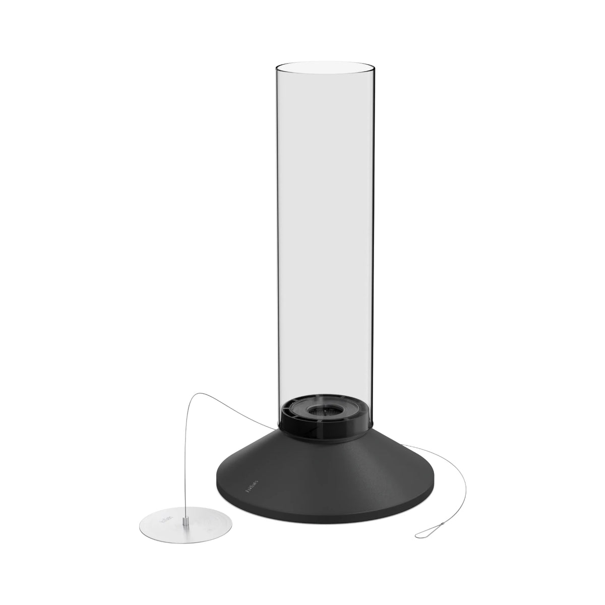SPIN X 1500 Tabletop Fireplace - All Black