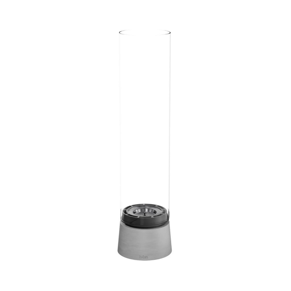 SPIN air 1200 Tabletop Fireplace Concrete