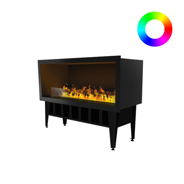 Incanto 1000 Multicolour Built-in Water Vapour Fireplace