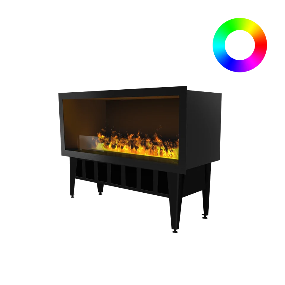 Incanto 1000 Multicolour Built-in Water Vapour Fireplace