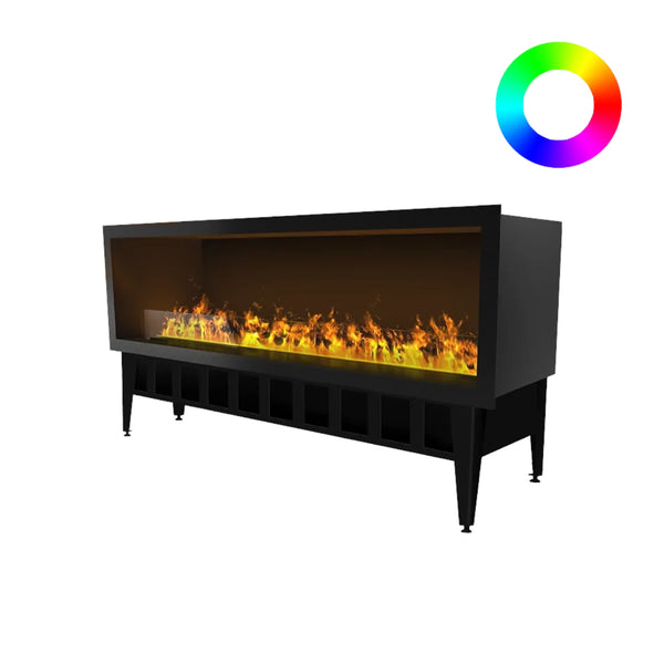 Incanto 1500 Multicolour Built-in Water Vapour Fireplace