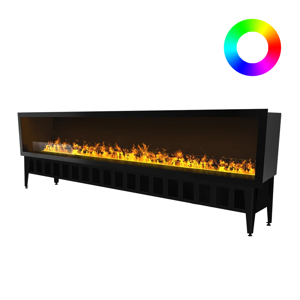 Incanto 2500 Multicolour Built-in Water Vapour Fireplace