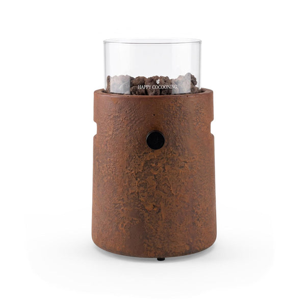 Lumi Cone Brown – Tabletop Gas Fireplace