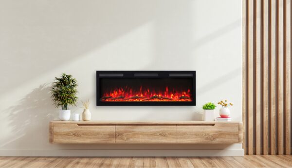 Majestic PRO Wall-Mounted Electric Fireplace 60" (152 cm)