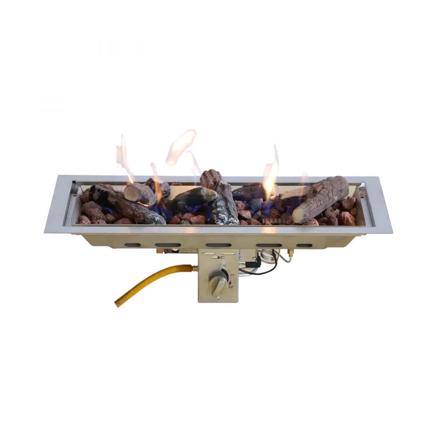 Rectangular Gas Burner 67 cm